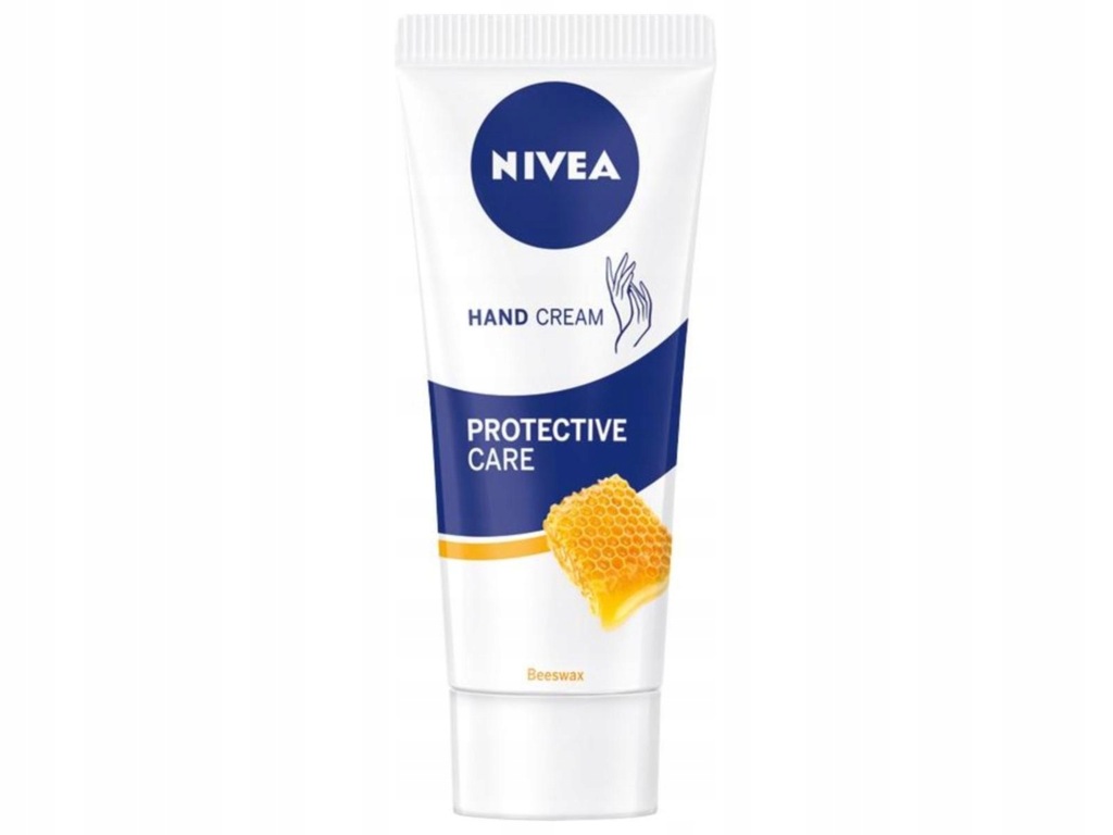 NIVEA Odżywczy krem do rąk z woskiem pszczelim PROTECTIVE CARE 75 ml