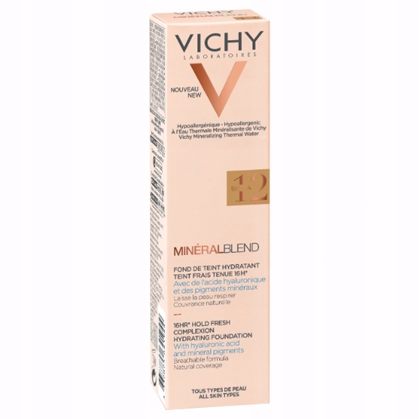 Podkład Vichy Mineralblend SIENNA 12 30ml