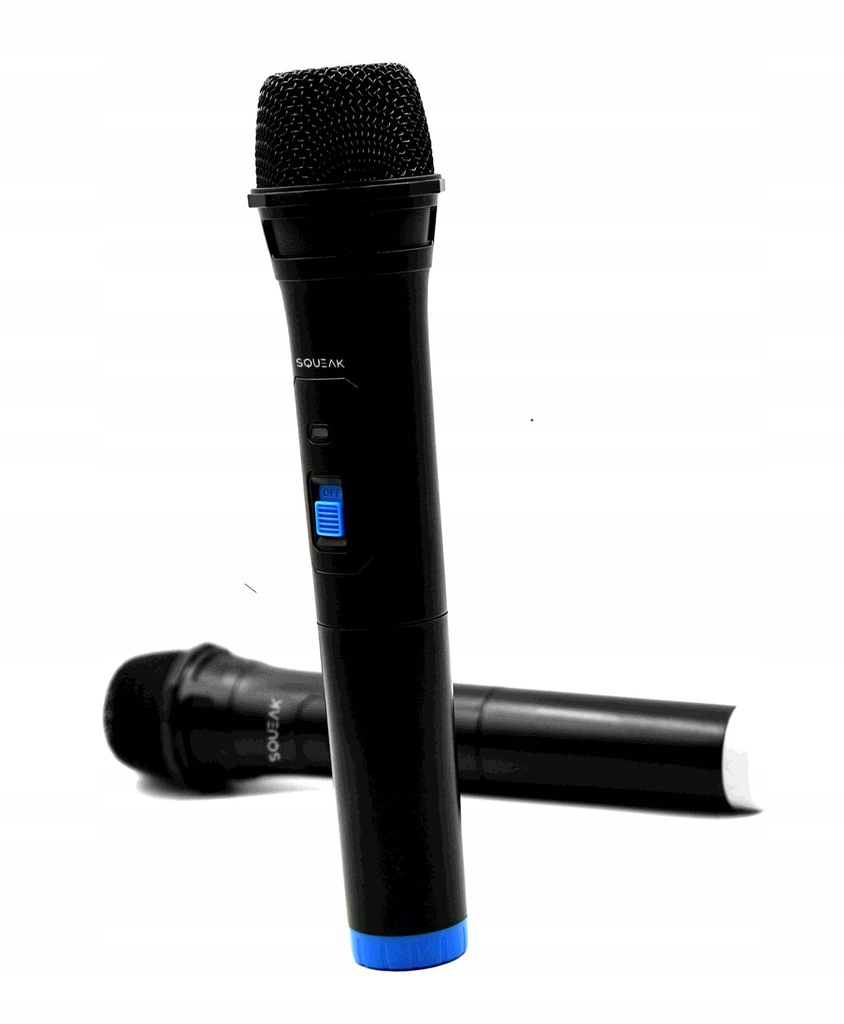 Zestaw bezprzewodowych mikrofon-ów SQUEAK VocalDuo DWA MIKROFONY do KARAOKE