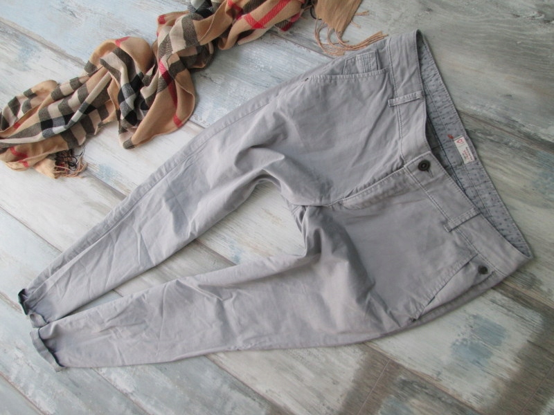 ESPRIT___spodnie chinos RURKI___38 M