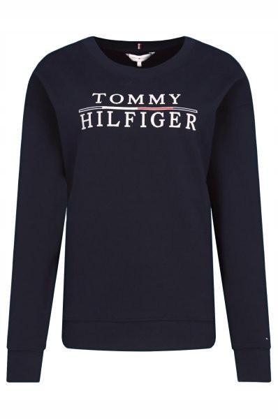 P51372*TOMMY HILFIGER BLUZA GRANATOWA M 38 S01