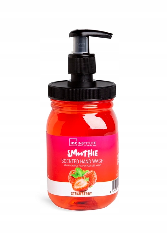 IDC SMOOTHIE MYDŁO W PŁYNIE TRUSKAWKA 360ML