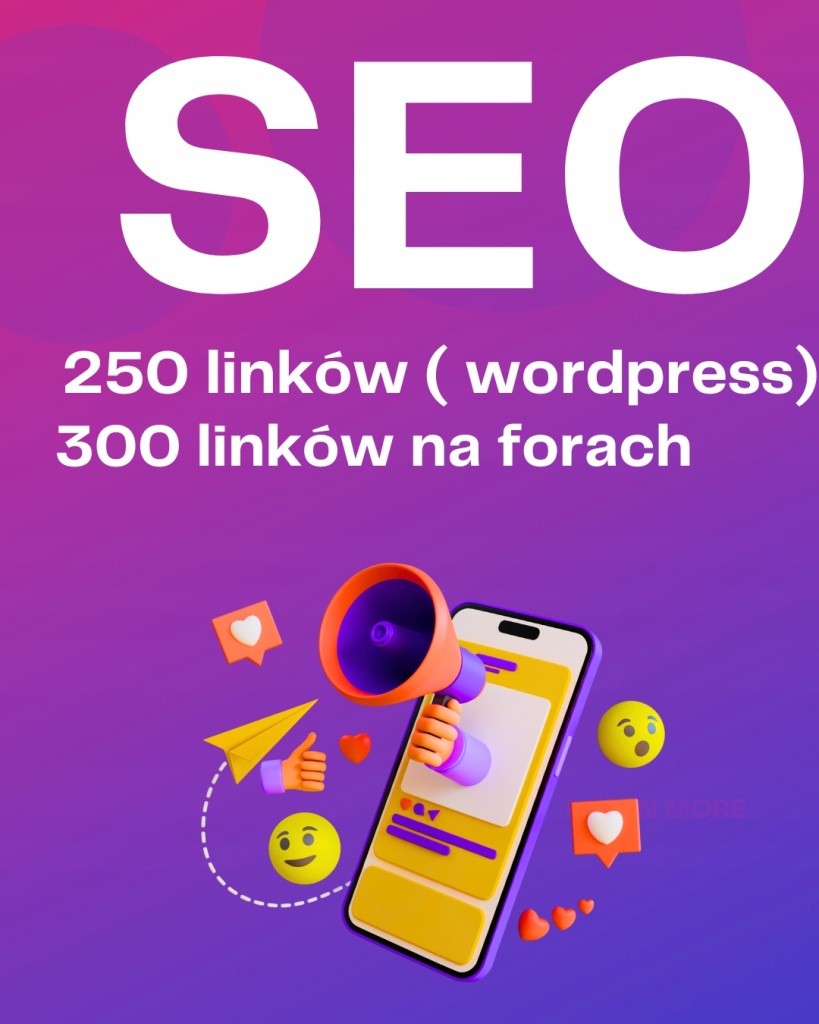 Pozycjonowanie - Dodanie linku do 250 katalogów wordpress + 300 na forach