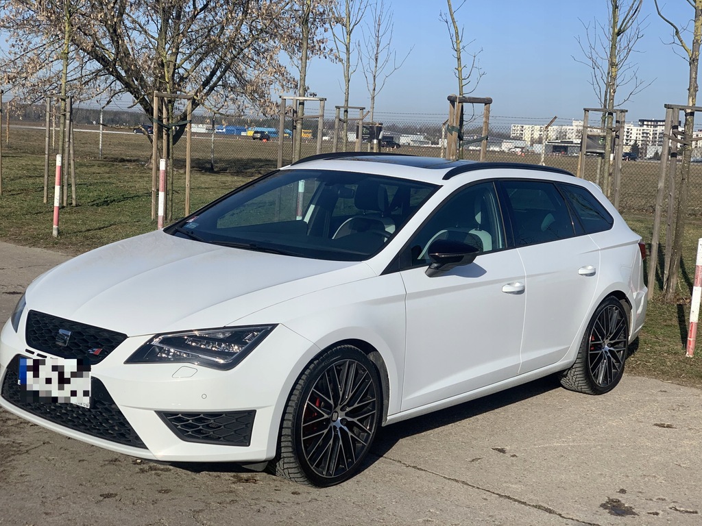 Купить SEAT LEON ST (5F8) 2.0 Cupra 290 л.с. гарантия: отзывы, фото, характеристики в интерне-магазине Aredi.ru