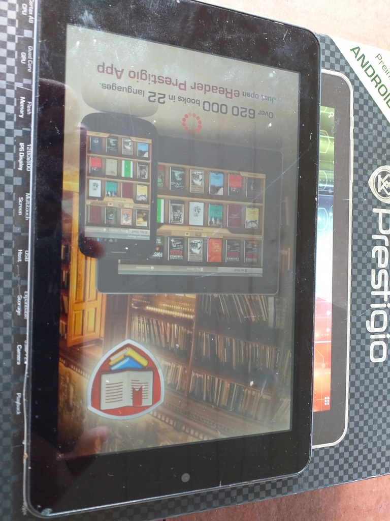 Tablet prestigo Multipad 7.0 ultra Duo