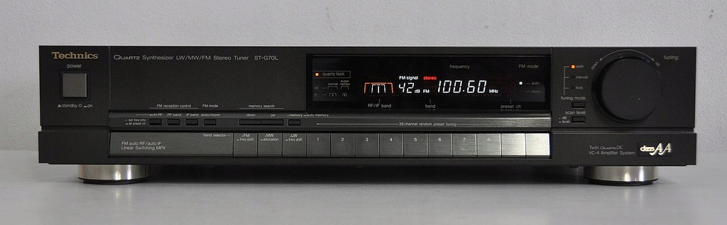 Technics ST-G70L wysoki model tunera $$WARTO$$
