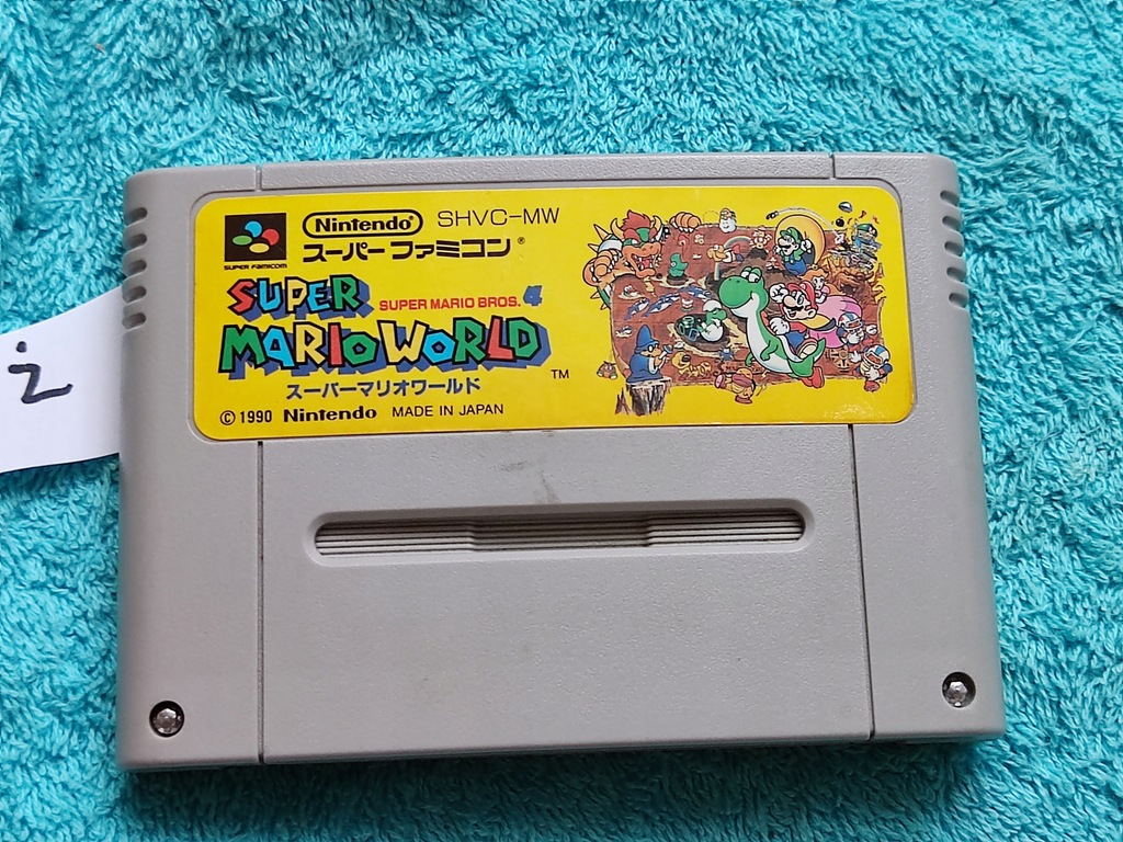 Super Mario World Super Famicom