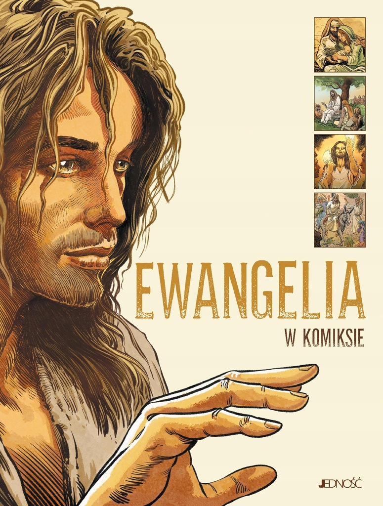 EWANGELIA W KOMIKSIE, OLIVIER DRION