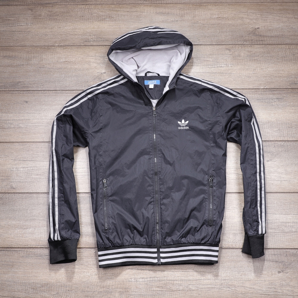 ADIDAS Originals KURTKA ORYGINALNA Czarna z KAP*L*