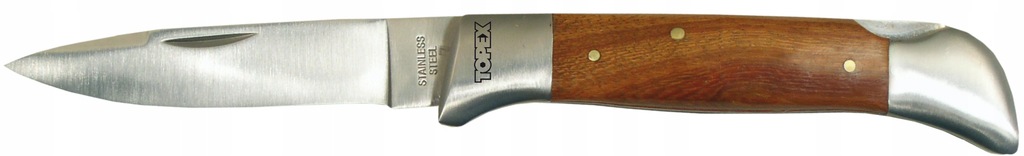 TOPEX Nóż uniwersalny, ostrze 85 mm, składany - 98