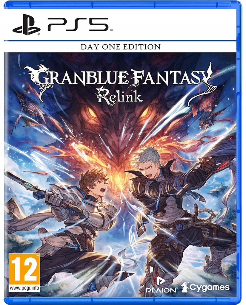 Granblue Fantasy: Relink Day One Edition PS 5