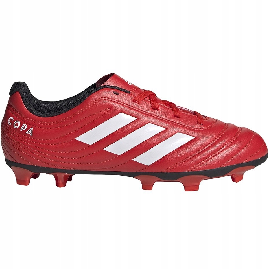 Buty piłkarskie adidas Copa 20.4 FG JUNIOR czerwon