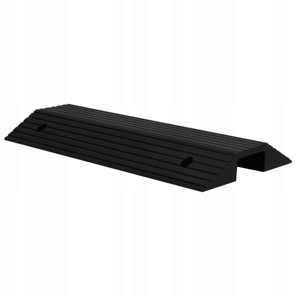vidaXL Progowy mostek przejazdowy, 80x40x8 cm, gumowy