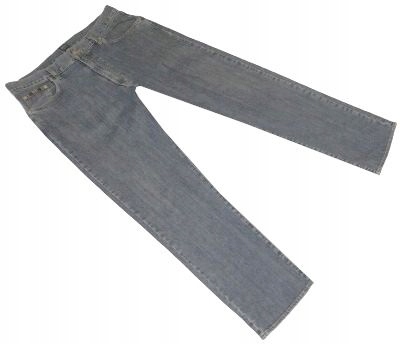 HUGO BOSS_W36 L30_SPODNIE GRUBY JEANS 752