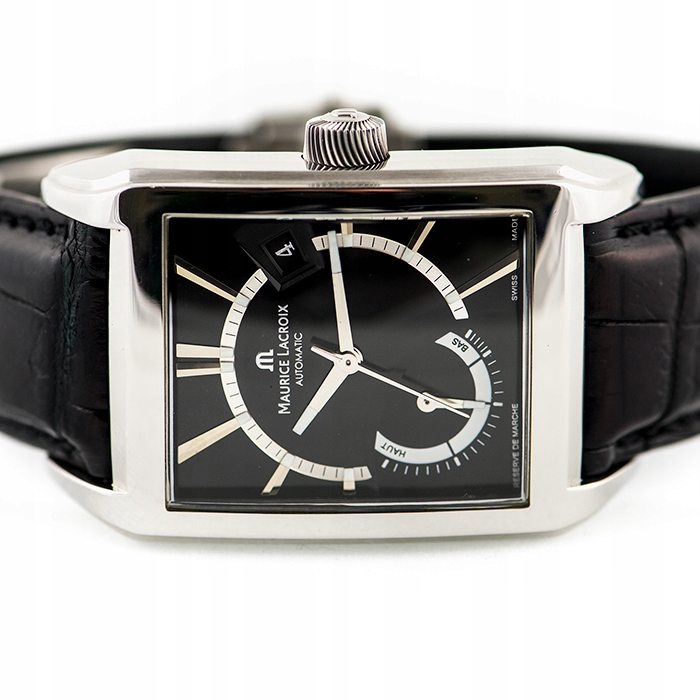 MAURICE LACROIX PONTOS RESERVE DE MARCHE KOMPLET