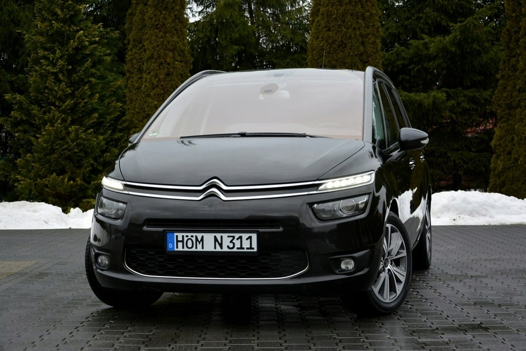 Citroen C4 Grand Picasso NAVI Kamera 7 Foteli