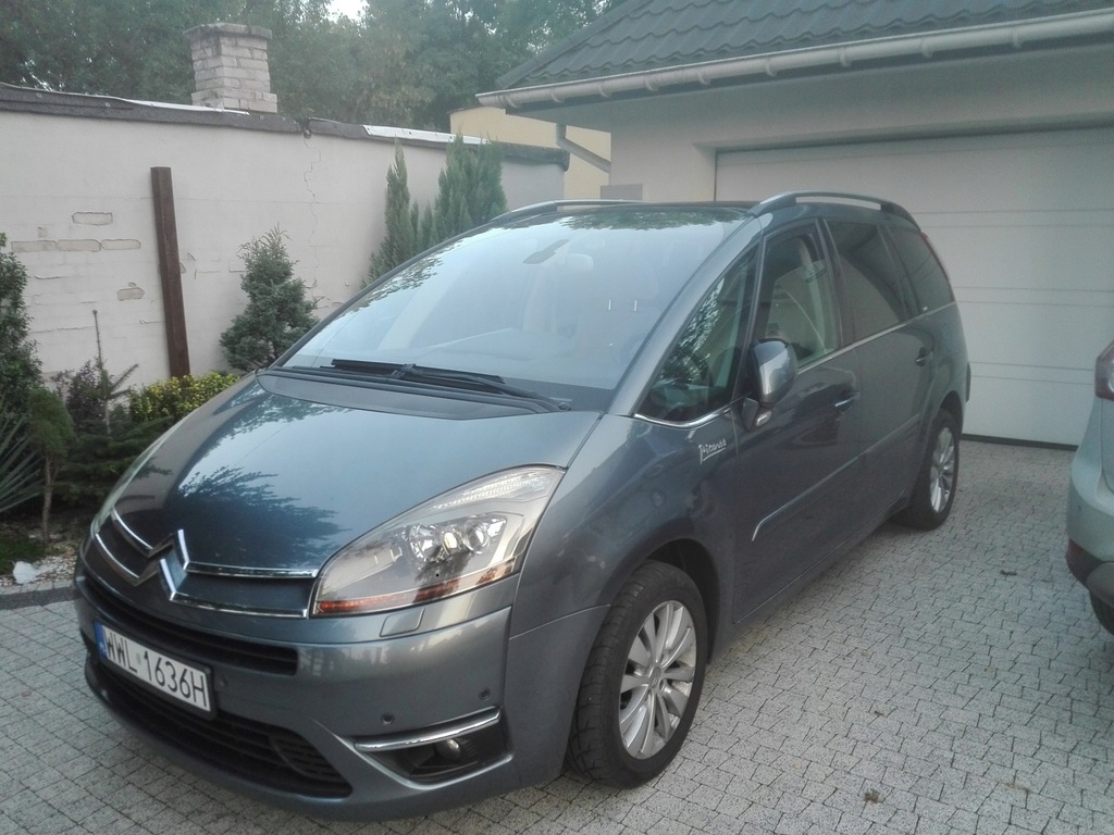 C4 grand picasso 1.6hdi dach panoramiczny ksenony