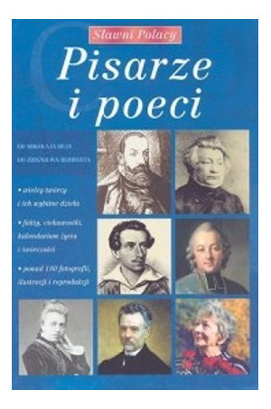 NOWA książka PISARZE I POECI Sławni Polacy encykl.