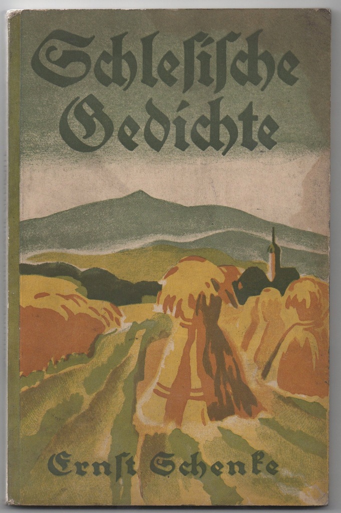 Śląska historia - Ernst Schenke - Świdnica 1942