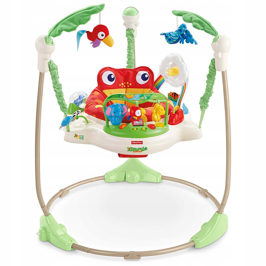 SIEDZISKO SKOCZEK FISHER PRICE RAINFOREST **14544