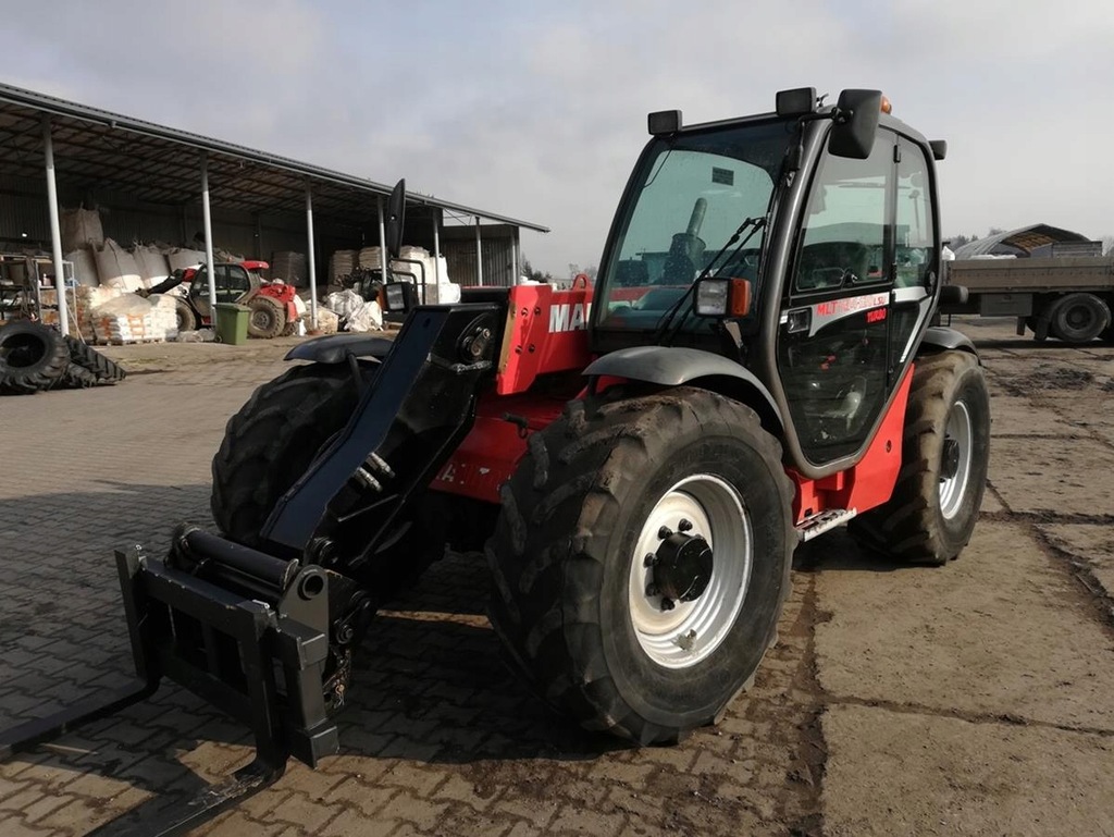 Купить Телескопический погрузчик Manitou MLT 634-120: отзывы, фото, характеристики в интерне-магазине Aredi.ru