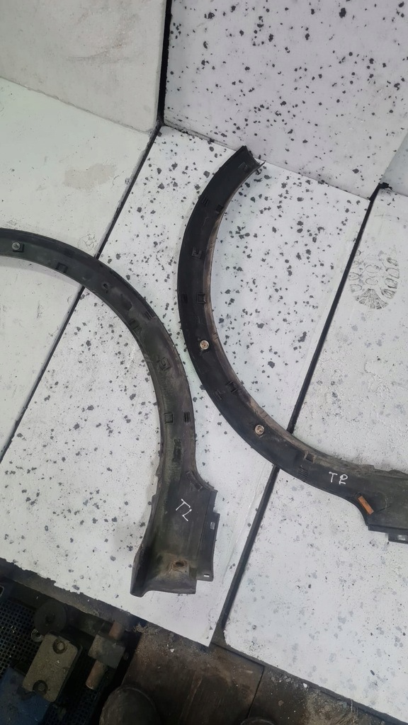 SUZUKI SX4 2006-2012 LISTWA BŁOTNIKA PRZÓD PRAWY - 13305766678 ...