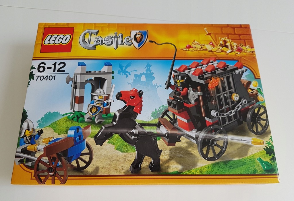 LEGO 70401 Castle - Ucieczka ze złotem, NOWY