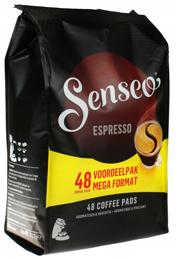 SENSEO ESPRESSO 48 PADS SASZETKI