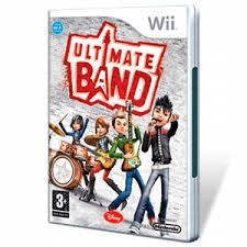 Ultimate Band Wii NOWA