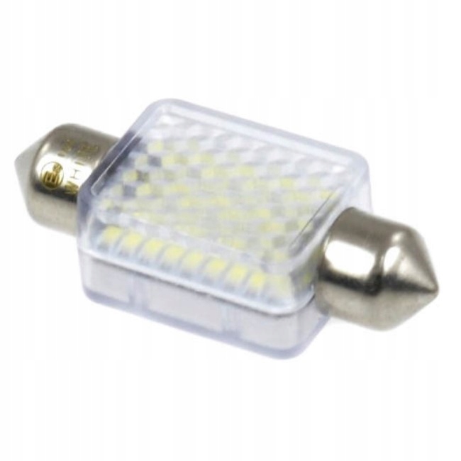 Żarówka LED rurkowa C5W C10W 27 SMD 36mm 6000K