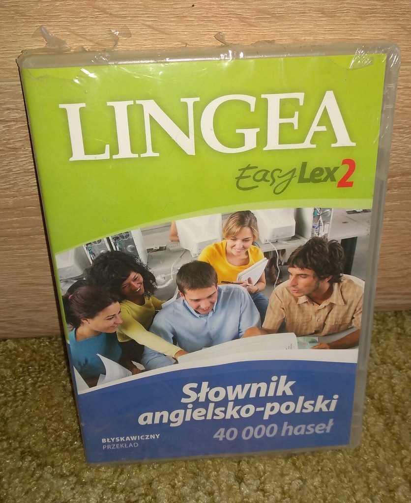 LINGEA EASY LEX 2 SŁOWNIK ANGIELSKO POLSKI CD