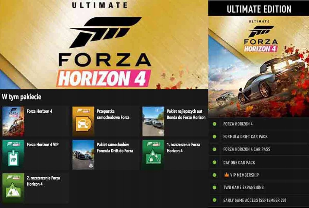 Купить Forza Horizon 4 Ultimate Edition WIN10 ПК: отзывы, фото и ...