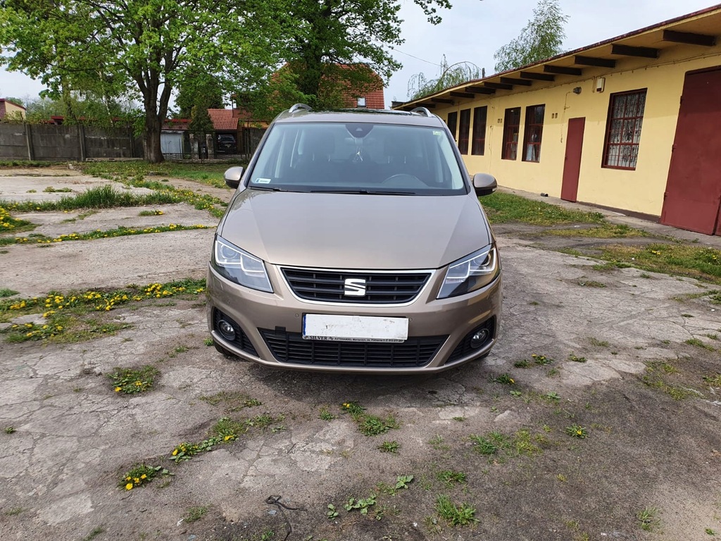 Купить SEAT ALHAMBRA (710, 711) 2.0 TDI 184 л.с.: отзывы, фото, характеристики в интерне-магазине Aredi.ru