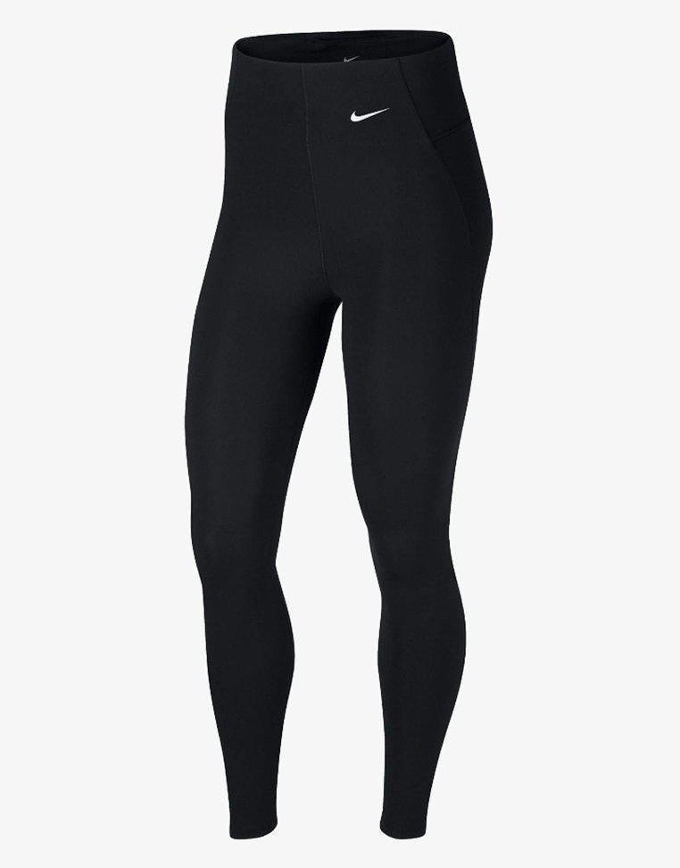 B5B711*NIKE LEGGINSY CZARNE KLASYCZNE 36 I01