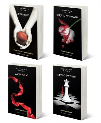 Saga Zmierzch Meyer Pakiet 4 Ksiazek W24h 7078147951 Oficjalne Archiwum Allegro