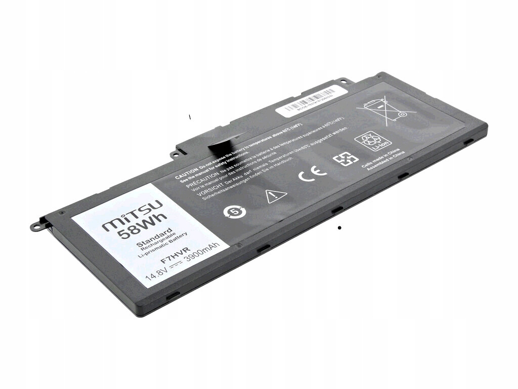 Bateria do laptopów Dell litowo-polimerowa 3900 mAh Mitsu