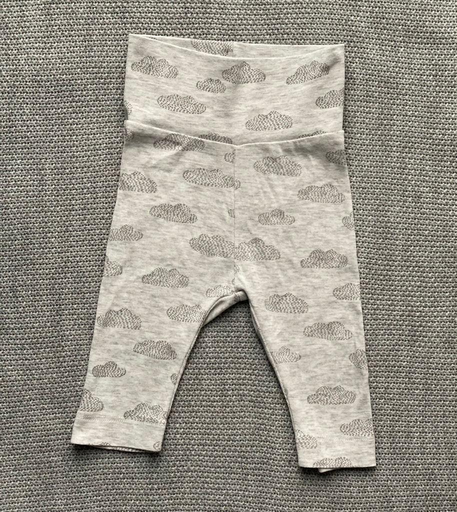 H&M Półśpiochy legginsy spodenki rozm. 62