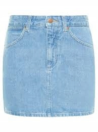 Spódnica jeansowa mini Wrangler XS