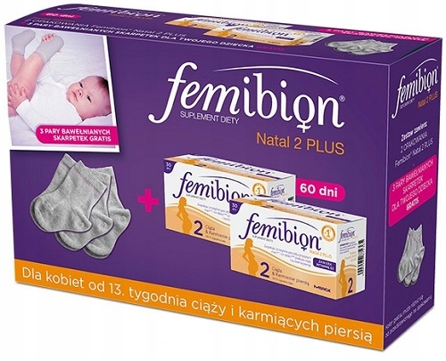 Femibion Natal 2 plus dla kobiet od 13tyg