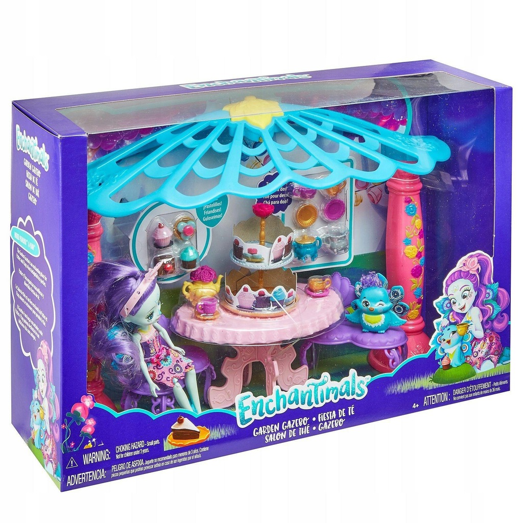 BARBIE ENCHANTIMALS ALTANKA FRH49