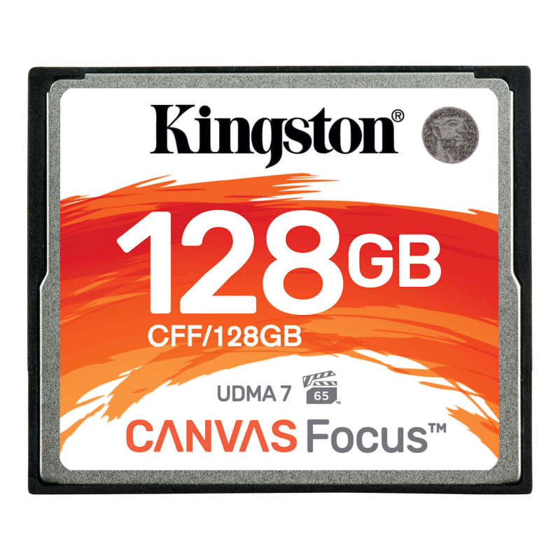 Купить KINGSTON Focus 128 ГБ CF Compact Flash, 150/130 МБ/с: отзывы, фото, характеристики в интерне-магазине Aredi.ru