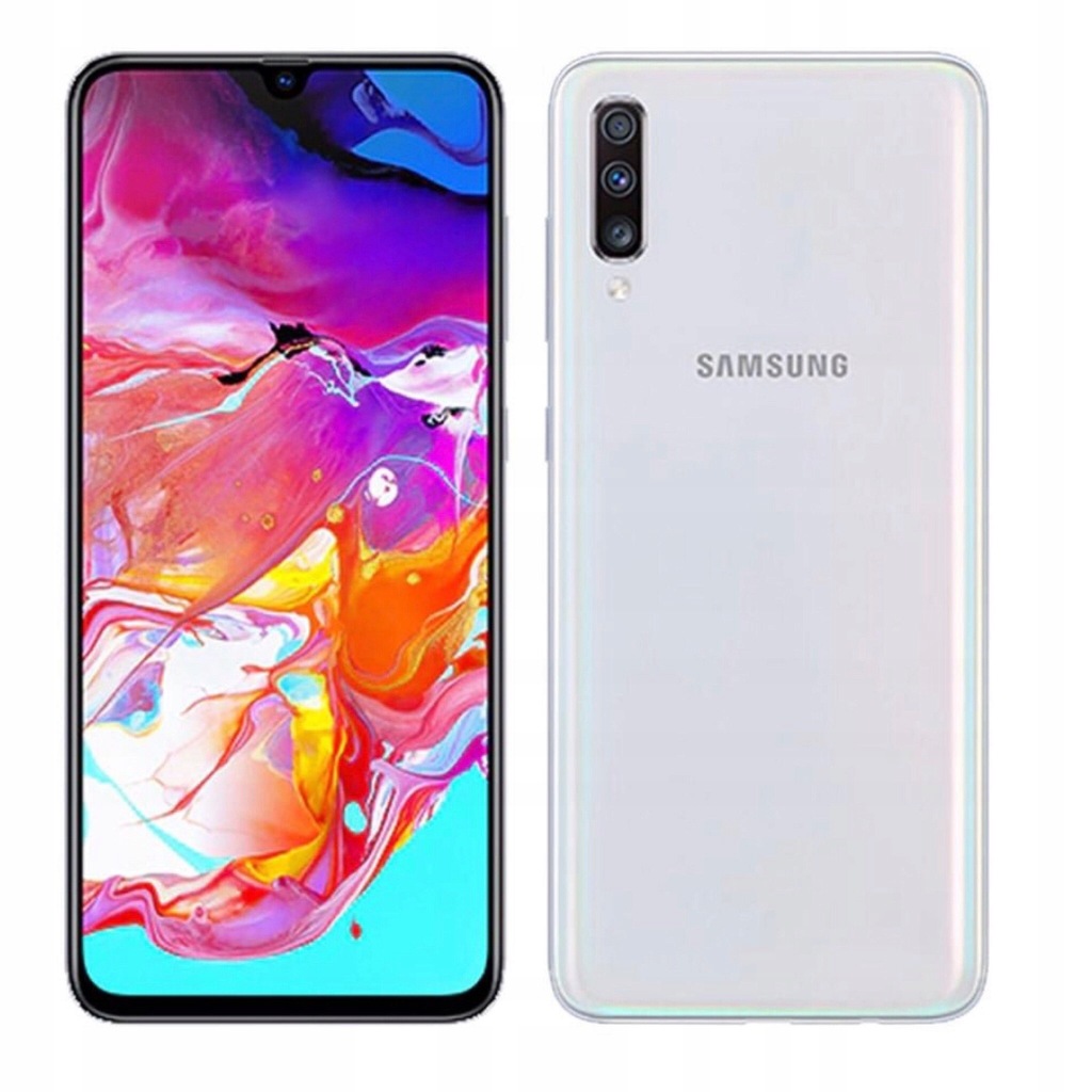 Купить SAMSUNG GALAXY A70 A705 6/128 ГБ, ДВОЙНАЯ SIM-карта, БЕЛЫЙ: отзывы, фото, характеристики в интерне-магазине Aredi.ru