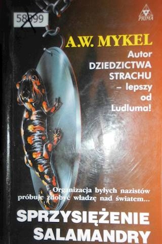 Sprzysiężenie salamandry - A.W. Mykel