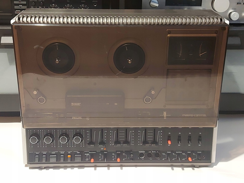 Купить Катушечный магнитофон Philips N4506: отзывы, фото и ...