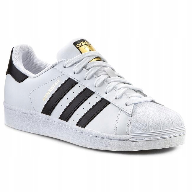 BUTY ADIDAS SUPERSTAR C77124 białe r.39 1/3