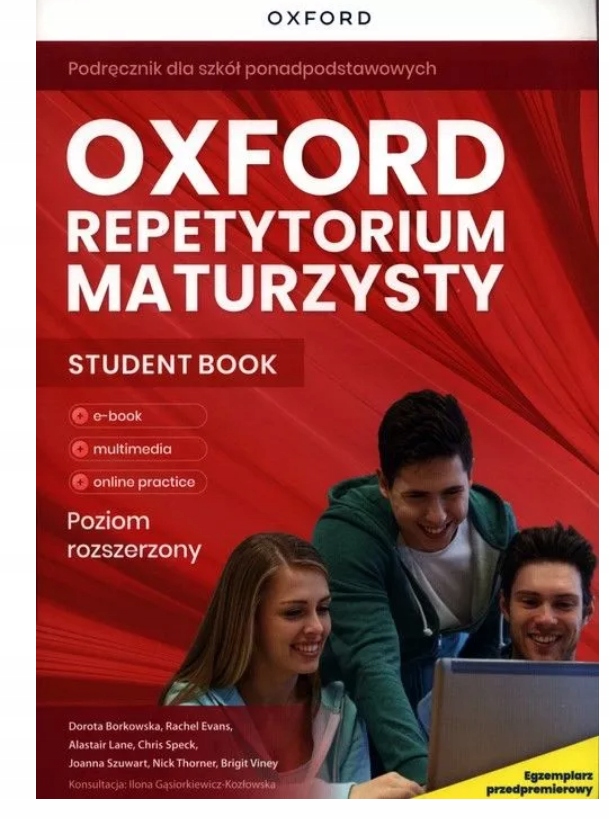 Oxford Repetytorium Maturzysty Poziom rozszerzony - Praca zbiorowa