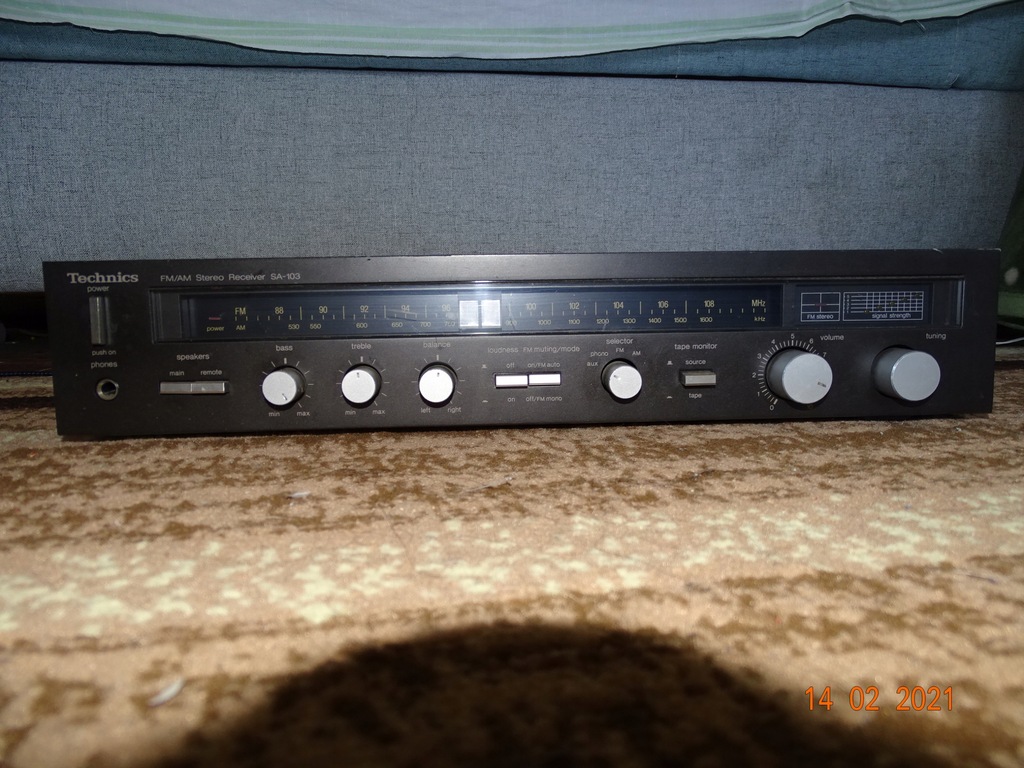 Tuner Technics SA-103