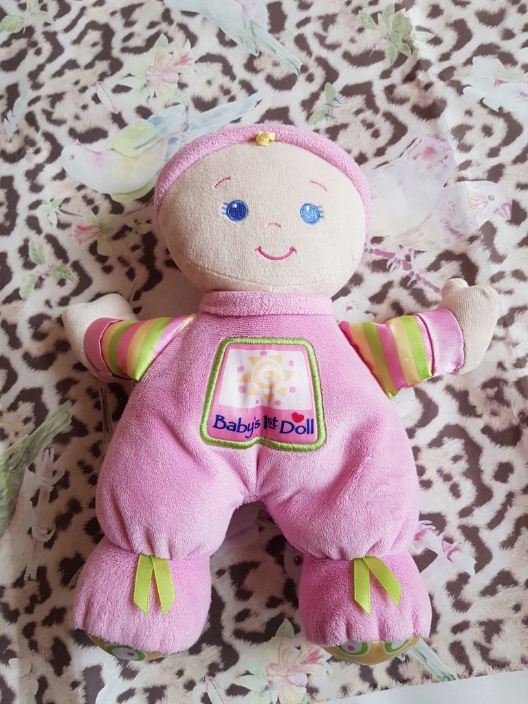 Maskotka Baby's 1st Doll Fischer Price lalka