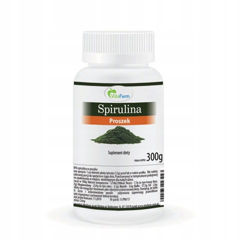 Spirulina proszek 300g VitaFarm
