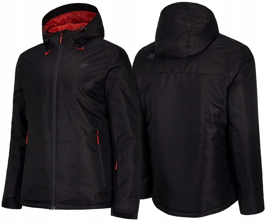 Купить 4F Мужская зимняя куртка SKI с капюшоном L: отзывы, фото, характеристики в интерне-магазине Aredi.ru